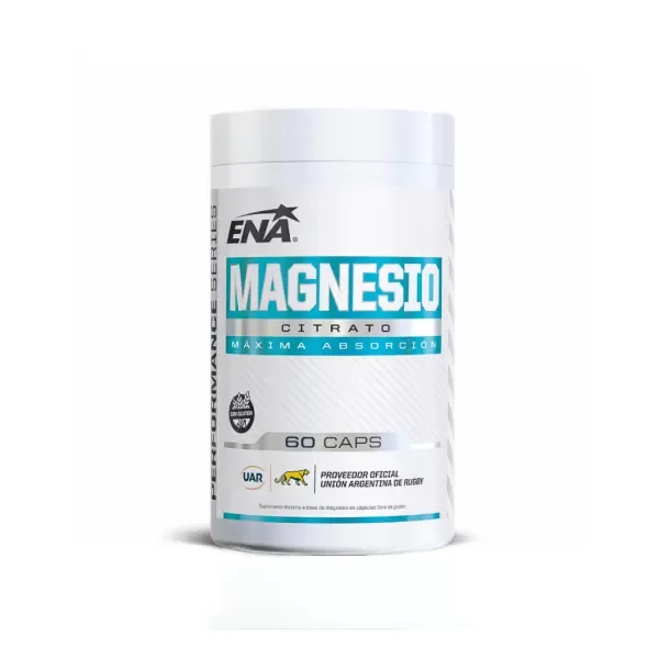 Producto - Citrato de Magnesio Ena X 60caps