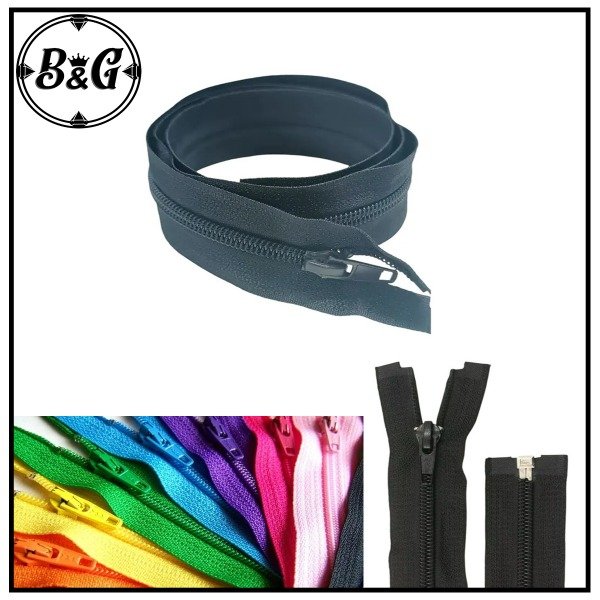 Producto - Cierre Color Azul Marino 80cm/n5 (Unidad)