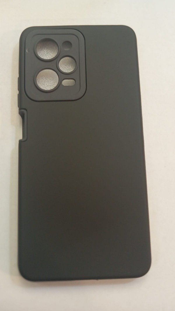 Producto - Funda Rígida Alto Impacto Negro para Xiaomi Redmi Note 12 Pro