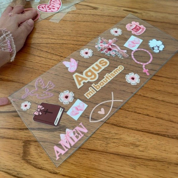 Producto - STICKERS DTF UV