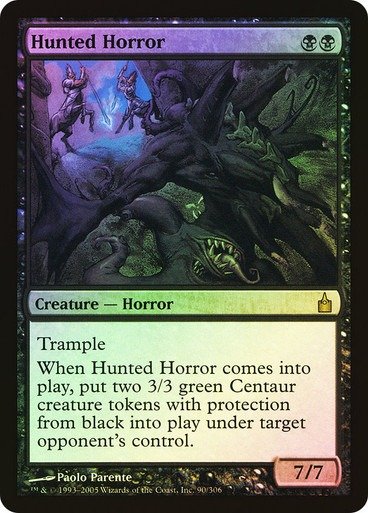 Producto - Hunted Horror Foil  Ravnica: City of Guilds