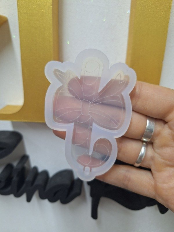 Producto - Molde caramelo navideño