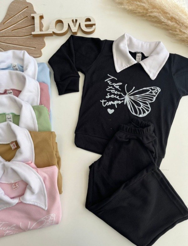 Producto - Conjunto Panal Mariposa - COD 1021