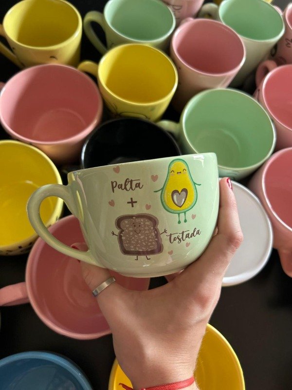 Producto - TAZON CERAMICA PALTA