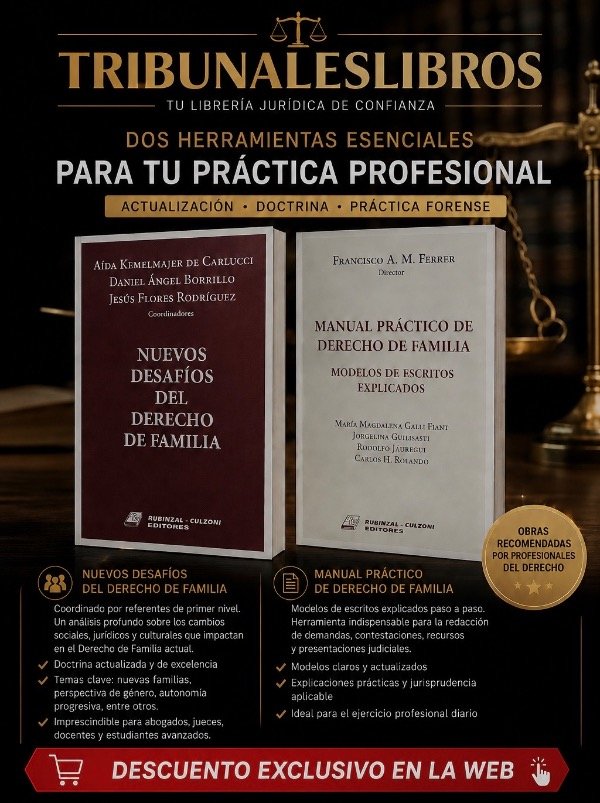 Producto - DOS OBRAS IMPRESCINDIBLES PARA EL DERECHO DE FAMILIA
