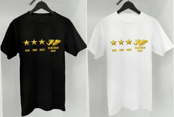 Producto - plantilla para remeras 3 estrellas y las malvinas - 12