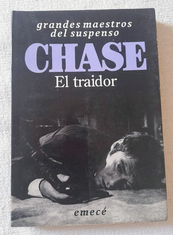 Producto - El Traidor - James Hadley Chase - Maestros Suspenso Emecé