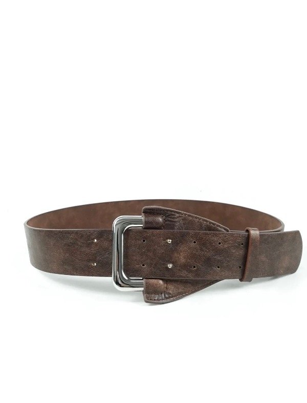 Producto - CINTO ANCHO HEBILLA SEMI RECTANGULAR - 0