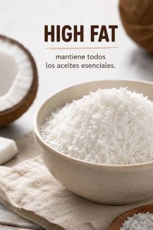 Producto - COCO RALLADO HIGH FAT