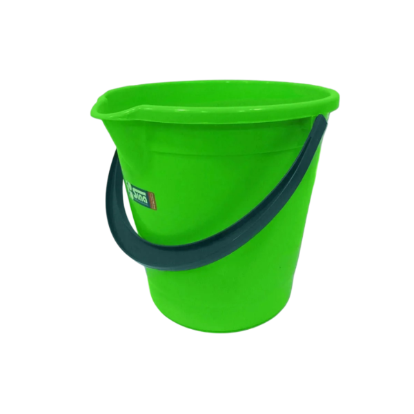 Producto - BALDE 12lt MANIJA PLASTICA SINA x 12u