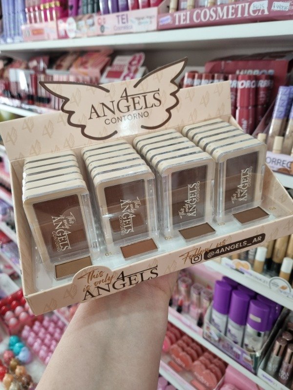 Producto - Contorno Polvo 4 Angels