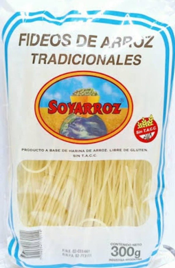 Producto - FIDEOS SOYARROZ TRADICIONALES