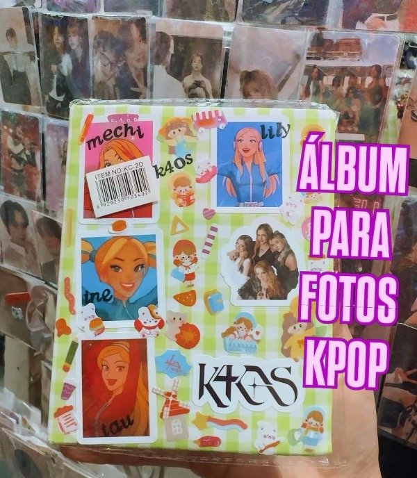 Producto - BINDER CHICO K4OS