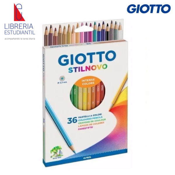 Producto - Giotto - Stilnovo Lápices x 36 colores