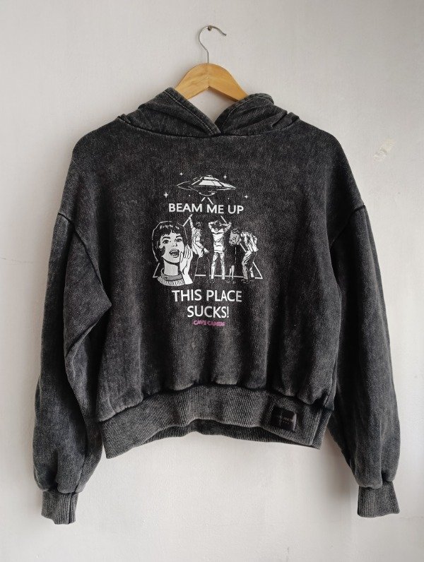 Producto - Buzo Beam me up!