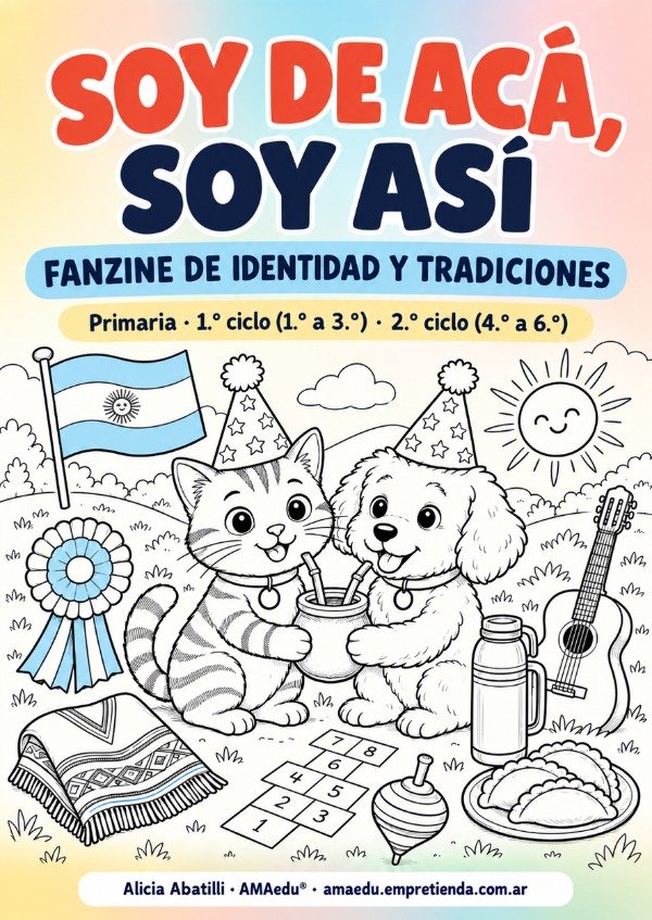 Producto - SOY DE ACÁ, SOY ASÍ - Identidad y Tradiciones - 0