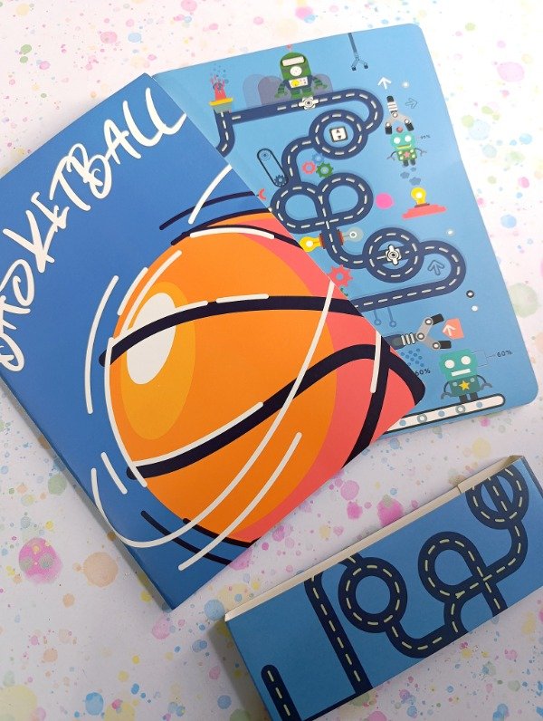 Producto - Set cuadernos x 2u Azul