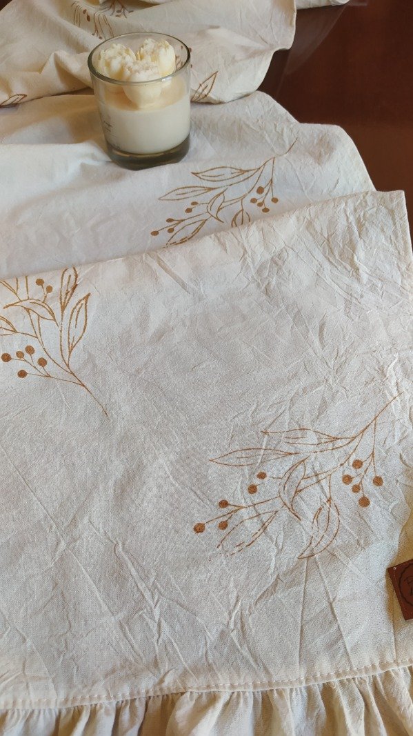 Producto - Camino ramita ocre