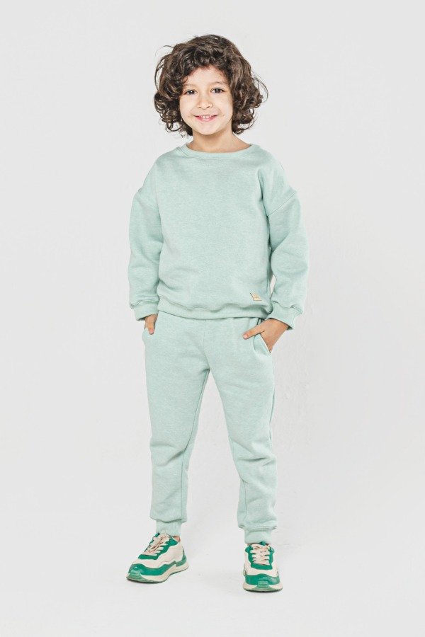 Producto - Conjuntp de frisa aqua