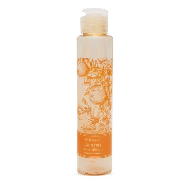 Producto - Agua micelar Flower con extracto de cha verde Shine Cosmeticos