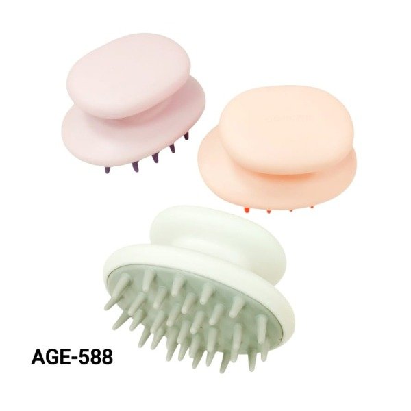 Producto - Cepillo masajeador para capilar AGE-588
