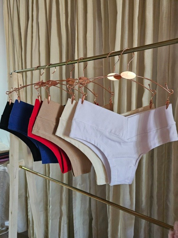 Producto - CULOTE EN V SEMI FAJITA algodón del T.36 al 40 x2
