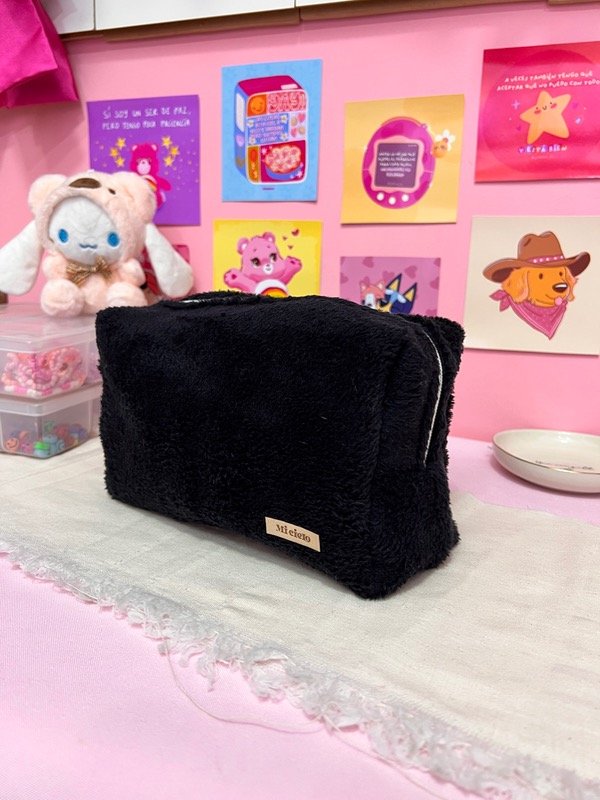 Producto - NECESER POLAR SOFT NEGRO