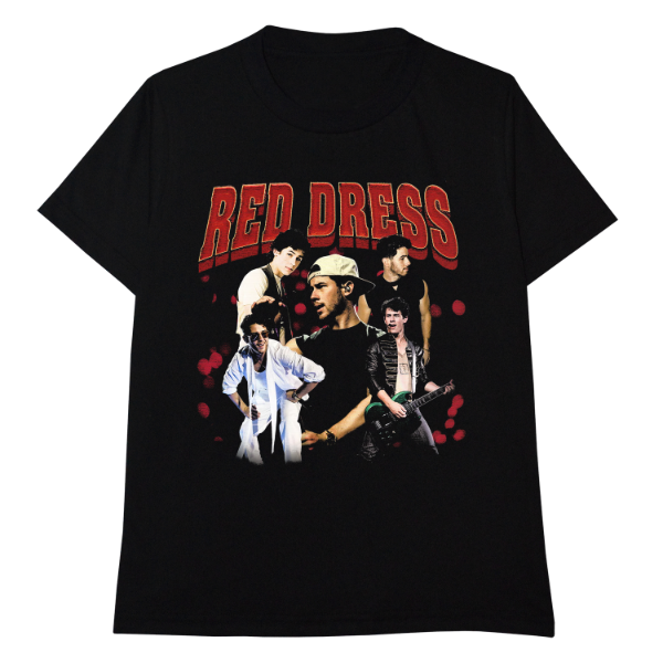Producto - Remera Red Dress - Jonas Brothers