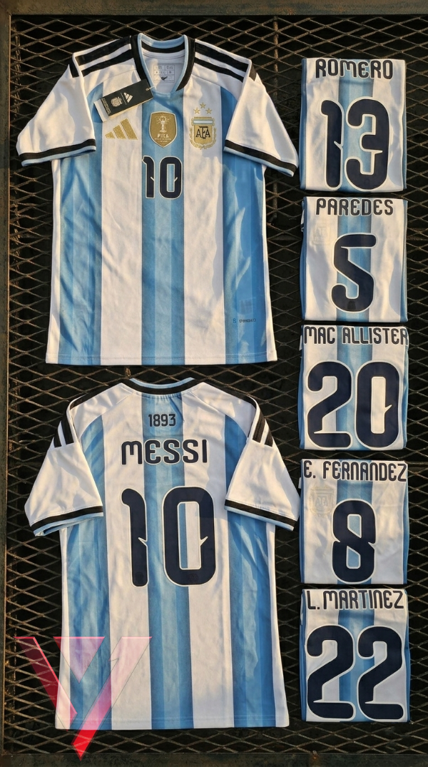 Camiseta Selección Argentina Mundial 2026