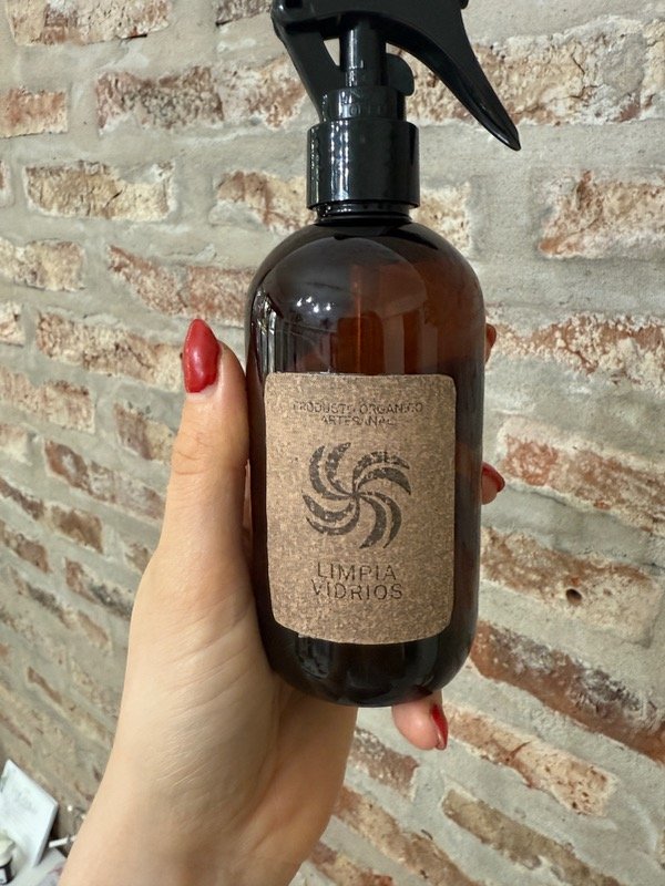 Producto - Limpia vidrios 500ml ecologico recargable