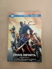 Producto - Crisis infinita Villanos unidos Simone Verheiden DC Comics Salvat ECC Tapa dura