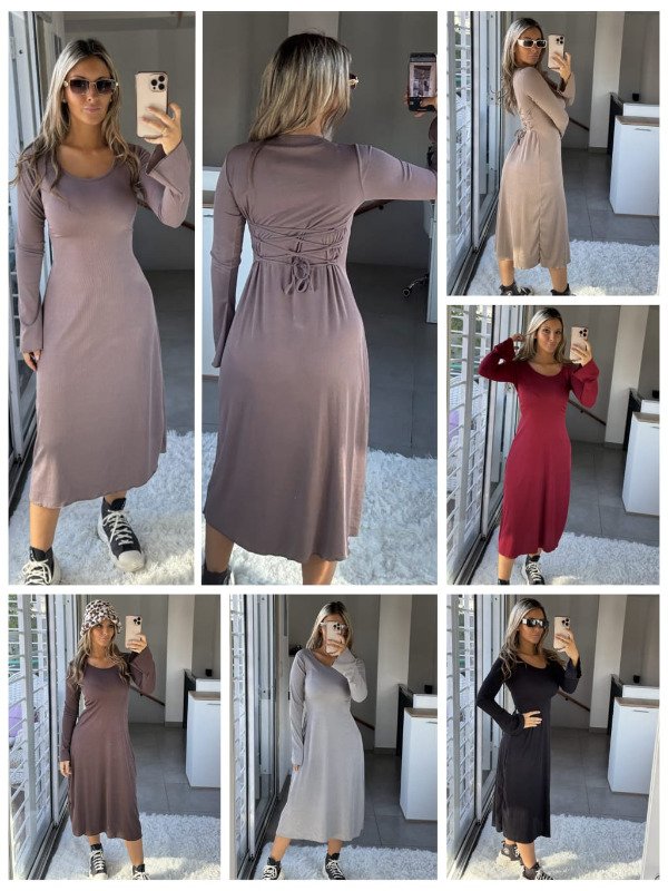 Producto - Linea Lady!! Vestido tiras