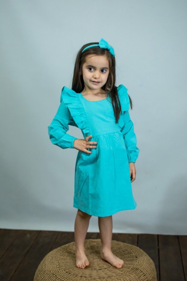 Producto - VESTIDO MONACO AQUA