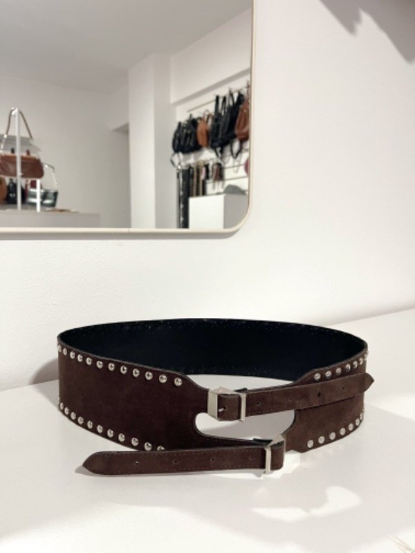 Producto - FAJA GAMUZADA CHOCOLATE