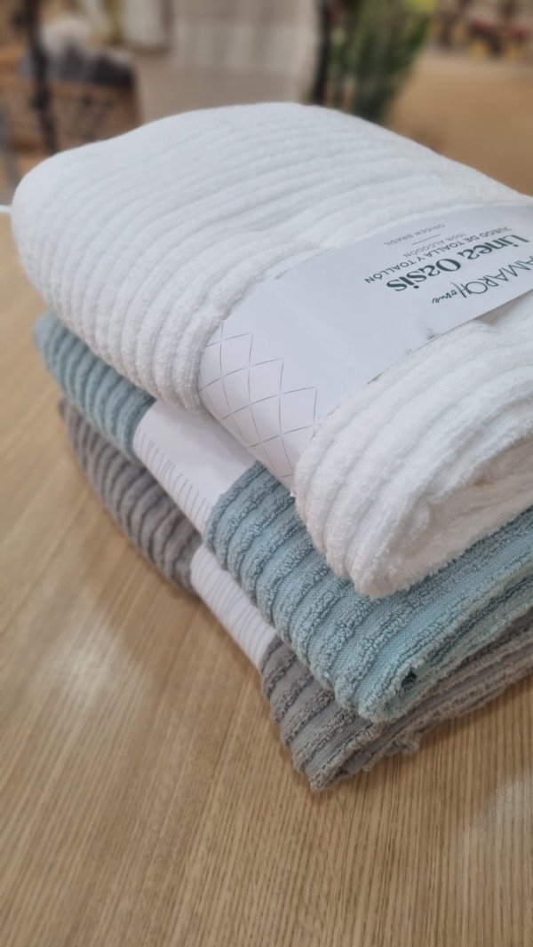 Producto - Set toalla y toallón HOTELERO