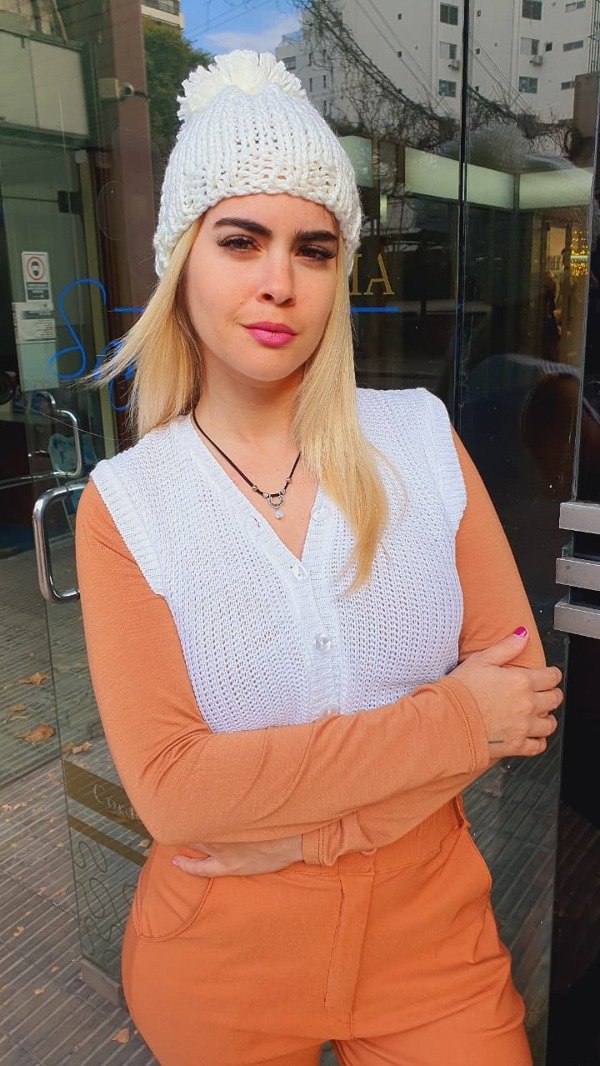 Producto - Chaleco Abotonado Kendra