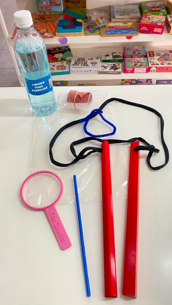Producto - Juego de ciencias- Burbujeando- Con ciencia