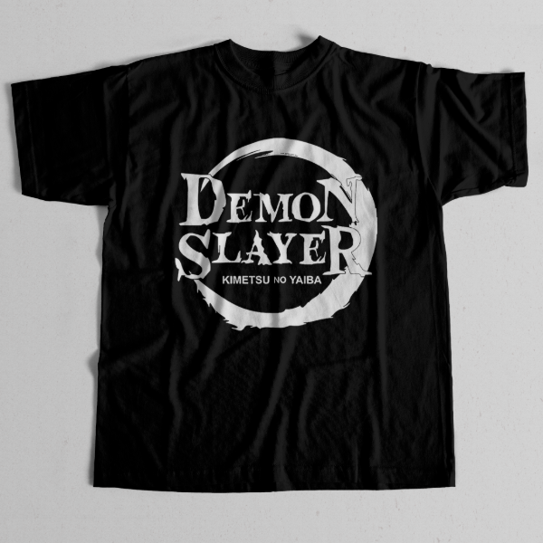 DEMON SLAYER [Logo Blanco] — imagen 2