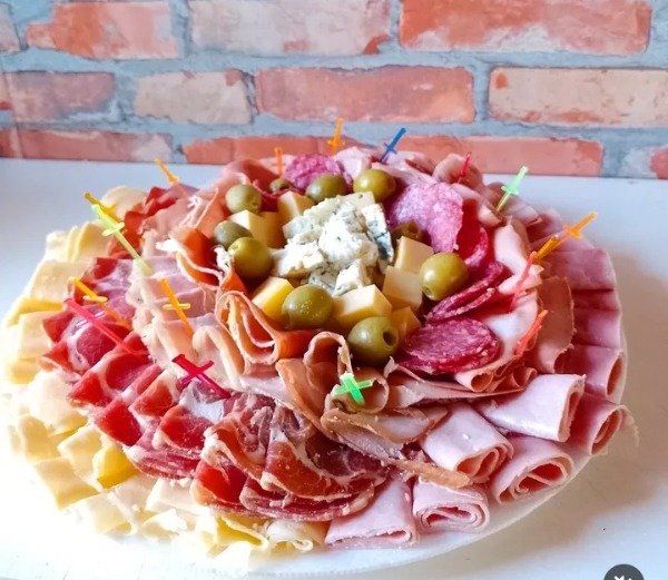 Producto - Picada  10 personas , no incluye panes