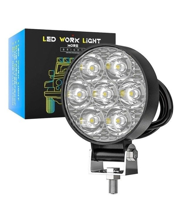 Producto - FARO 7 LED 21W. REDONDO 12 Y 24V.