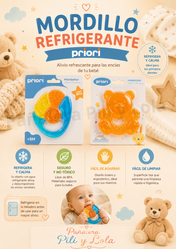 Producto - Mordillo refrigerante Priori