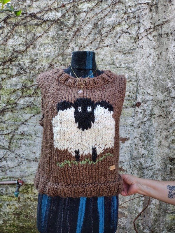 Producto - Chaleco Oveja