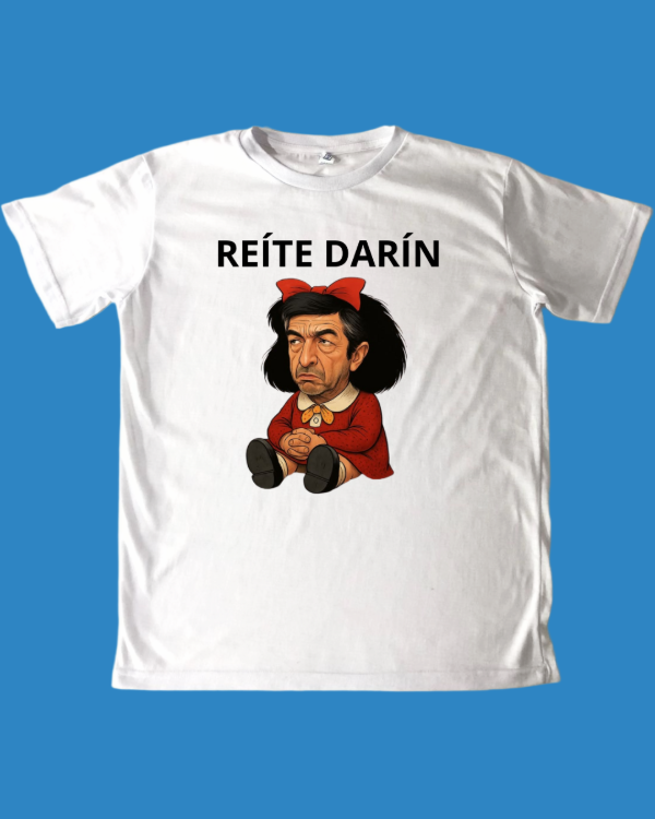Producto - Remera Reíte Darín - Martín Cirio