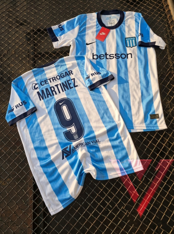 Producto - CAMISETA RACING TITULAR 2026 - 3