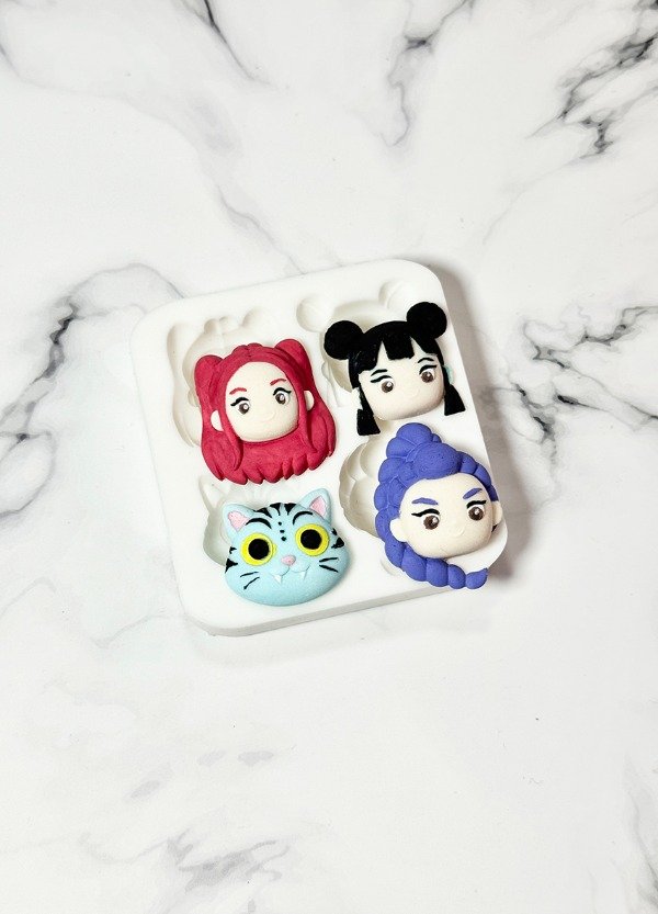 Producto - Silicon guerreras kpop