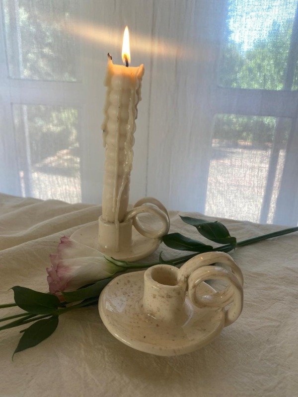 Producto - Candelabro de Cerámica - 5
