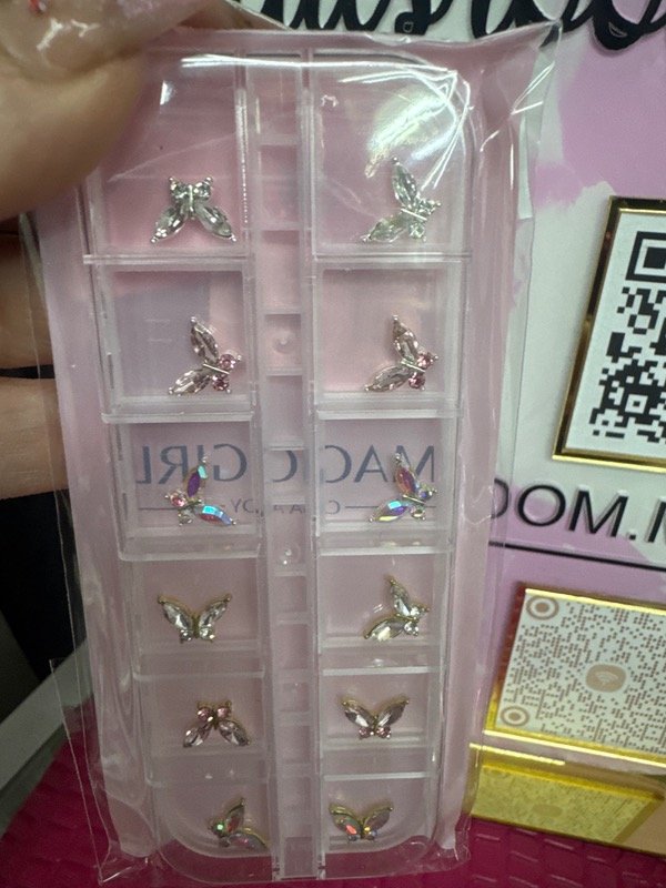 Producto - Maripositas tornazoladas