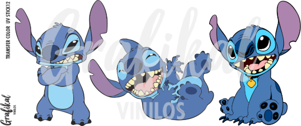 Producto - Transfer Color UV Stich 012