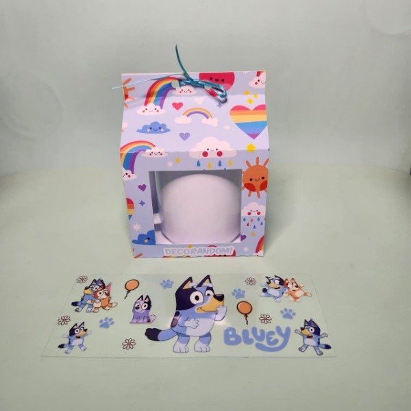 Producto - DecoRANDOM Bluey