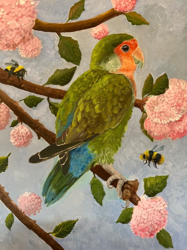 Producto - Retrato de mascota personalizado con acrílico - 0